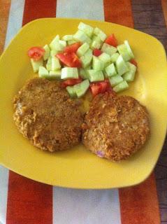 Hamburguesas de lentejas