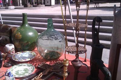 ♥ ♥ ♥ OTRO COJIN DIY Y VISITA RASTRILLO