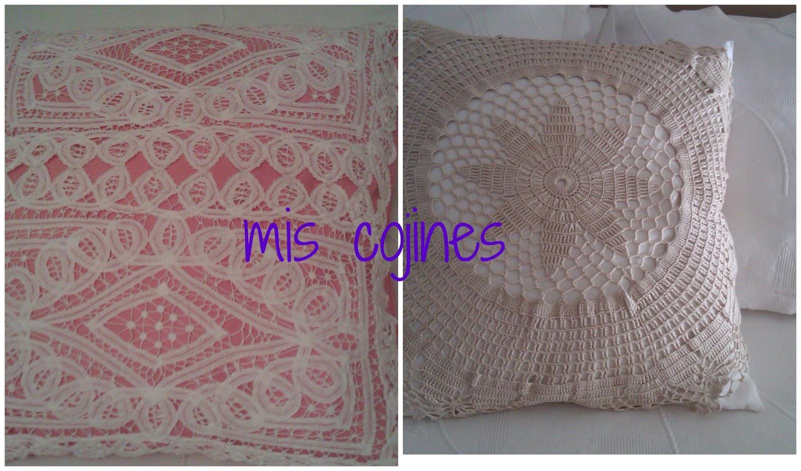 ♥ ♥ ♥ OTRO COJIN DIY Y VISITA RASTRILLO
