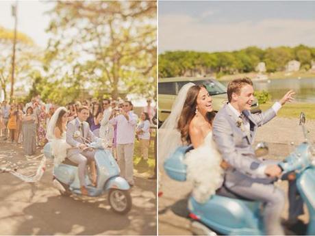 En Vespa a tu Boda