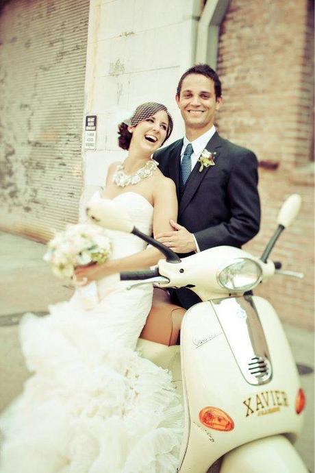 En Vespa a tu Boda