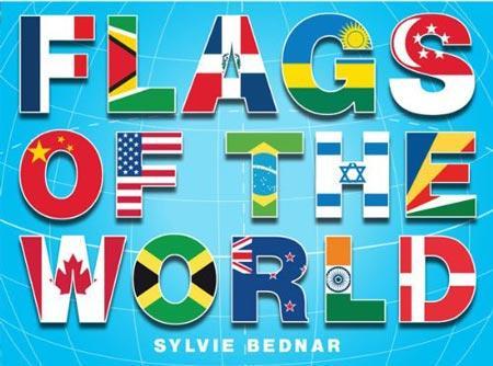 banderas en inglés para niños