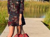 Vestido estampado Patterned dress