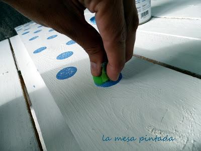 Un perchero hecho en casa Un perchero hecho en casa