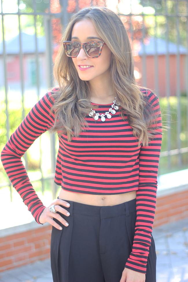 Palazzo Pants & Cropped Top