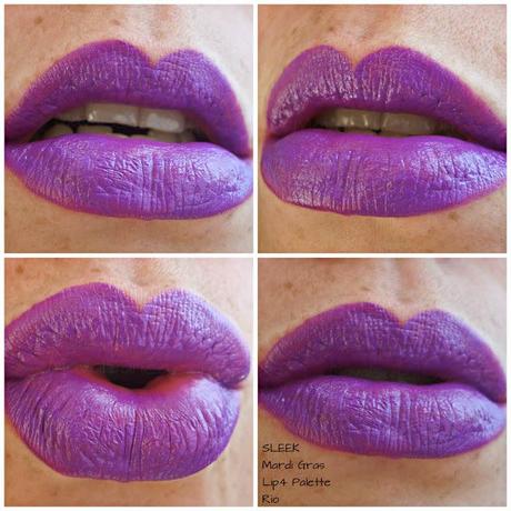 SLEEK Lip4 Mardi Gras