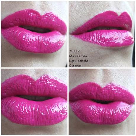 SLEEK Lip4 Mardi Gras
