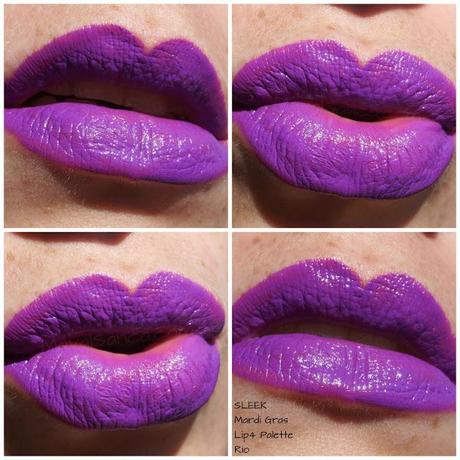 SLEEK Lip4 Mardi Gras