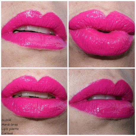 SLEEK Lip4 Mardi Gras