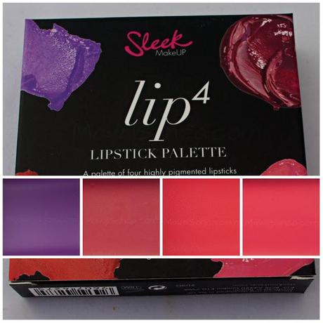 SLEEK Lip4 Mardi Gras