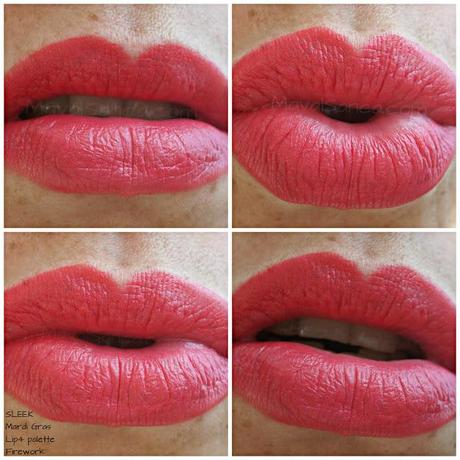 SLEEK Lip4 Mardi Gras