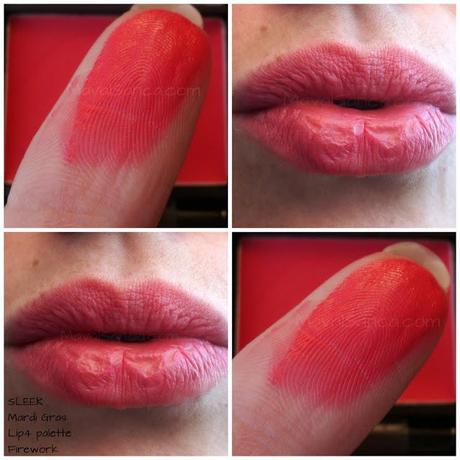 SLEEK Lip4 Mardi Gras