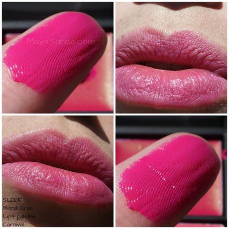 SLEEK Lip4 Mardi Gras