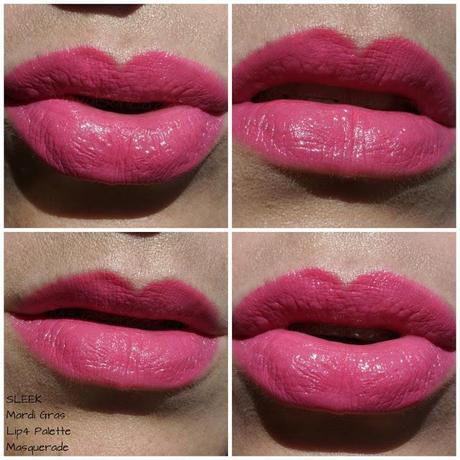 SLEEK Lip4 Mardi Gras