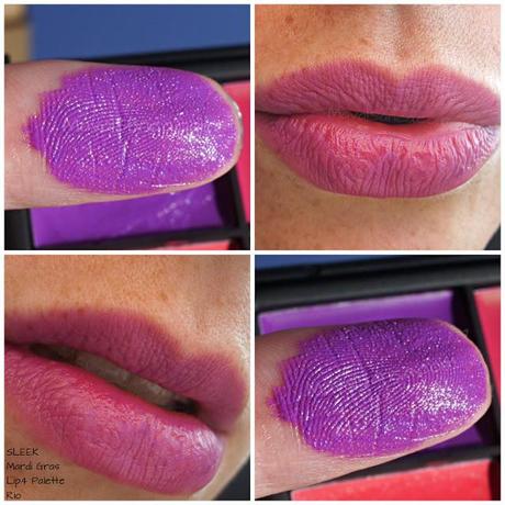 SLEEK Lip4 Mardi Gras