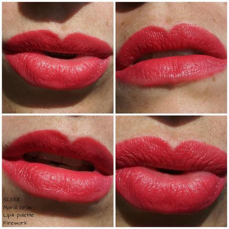 SLEEK Lip4 Mardi Gras