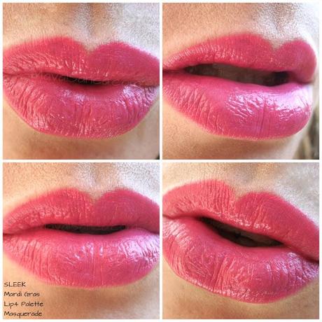 SLEEK Lip4 Mardi Gras