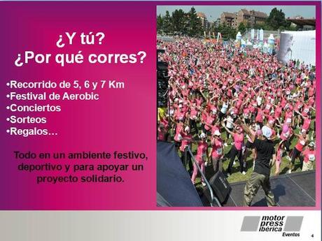Carrera de la mujer este domingo en La Coruña