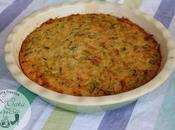 Tarta arroz calabacín