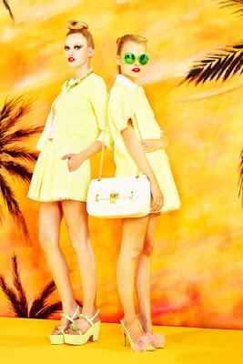 Moschino Cheap & Chic Primavera 2014