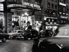 Fotografías antiguas: Broadway madrileño