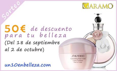 Sorteo 50 € de descuento en Garamo.com