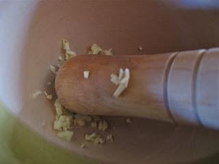 TALLARINES AL PESTO DE NUECES