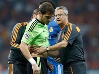 Segurola echa las culpas de la lesión de Casillas a MOURINHO