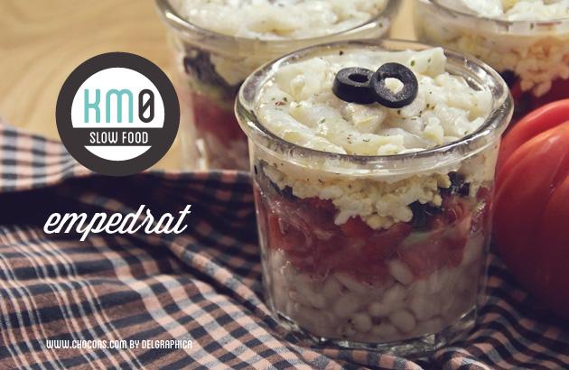 Empedrat #platokm0 #slowfood #receta