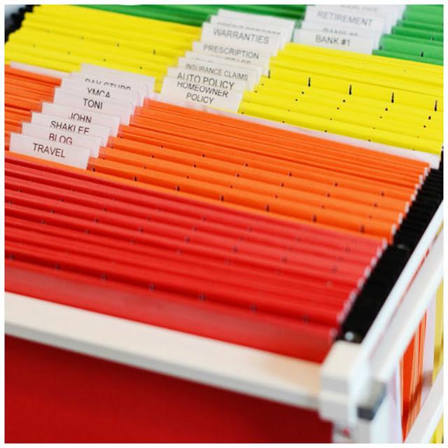 ordenando - put in order