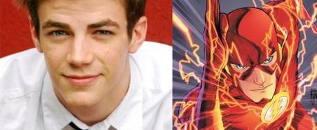 Grant Gustin será Flash