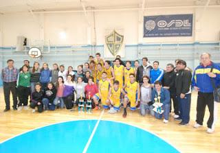 MAGALLANES PARTICIPÓ EN CUADRANGULAR DE BÁSQUETBOL PRE ARAUCANÍA