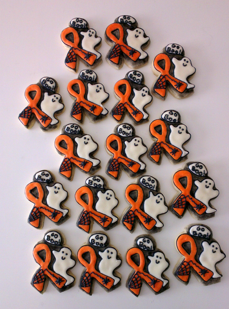 ♥ Mi donación de galletas a la fundación Go Bo!