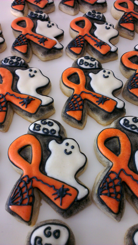 ♥ Mi donación de galletas a la fundación Go Bo!