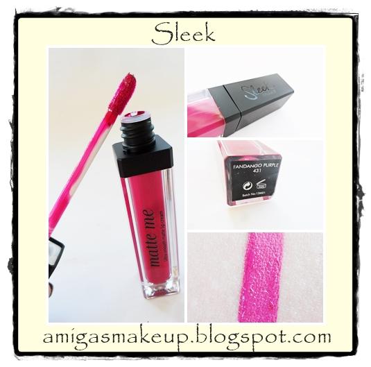 Compritas realizadas en Full Color Make Up (Ziaja, Sleek, Barry M, Coastal..)