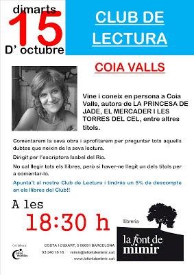 ¡¡Iniciamos nuestro Club de Lectura con una invitada de lujo!!