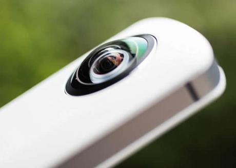 Ricoh Theta :: cámara digital de 360º Ricoh Theta :: cámara digital de 360º