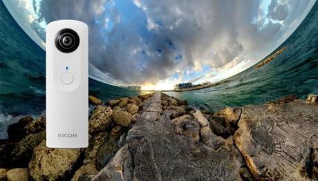 Ricoh Theta :: cámara digital de 360º Ricoh Theta :: cámara digital de 360º