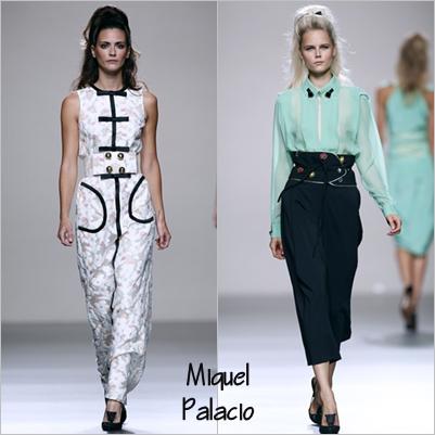 MBFW Primavera Verano 2014: Miguel Palacio, Angel Schlesser