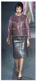 Pieles de reptil, mi tendencia favorita