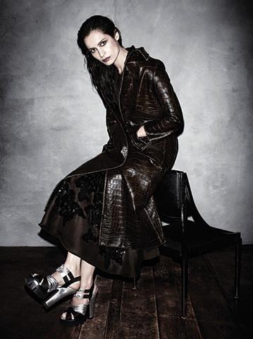 Pieles de reptil, mi tendencia favorita