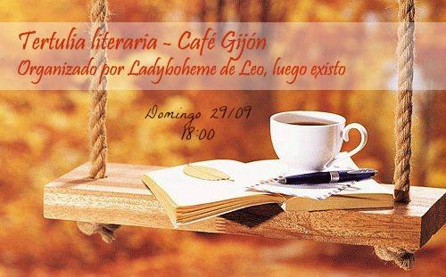 Tertulia en el Café Gijón Tertulia en el Café Gijón