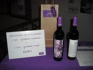 Gratias Wines, Vinos de Bobal y Color de Crianza,