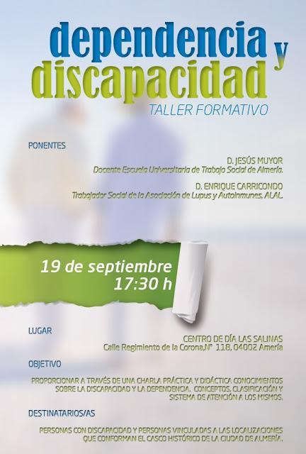 Taller formativo: Dependencia y Discapacidad