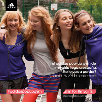 #mygirls by Adidas