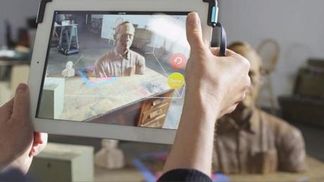 El escáner 3D llega al iPad
