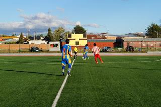 BORIES VENCIÓ A UNIVERSIDAD DE CHILE 4 - 0 EN EL INICIO DEL TORNEO APERTURA DE LA ASOCIACIÓN DE FÚTBOL ÚLTIMA ESPERANZA