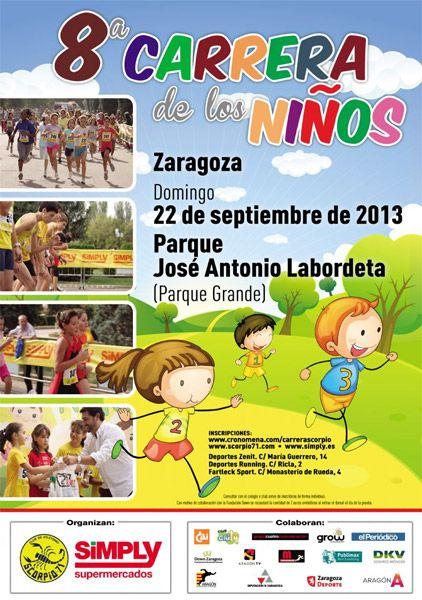 8ª Carrera de los niños