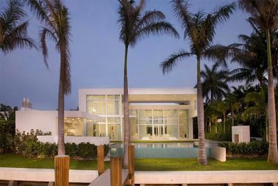 Residencia Moderna en Miami