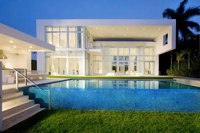 Residencia Moderna en Miami